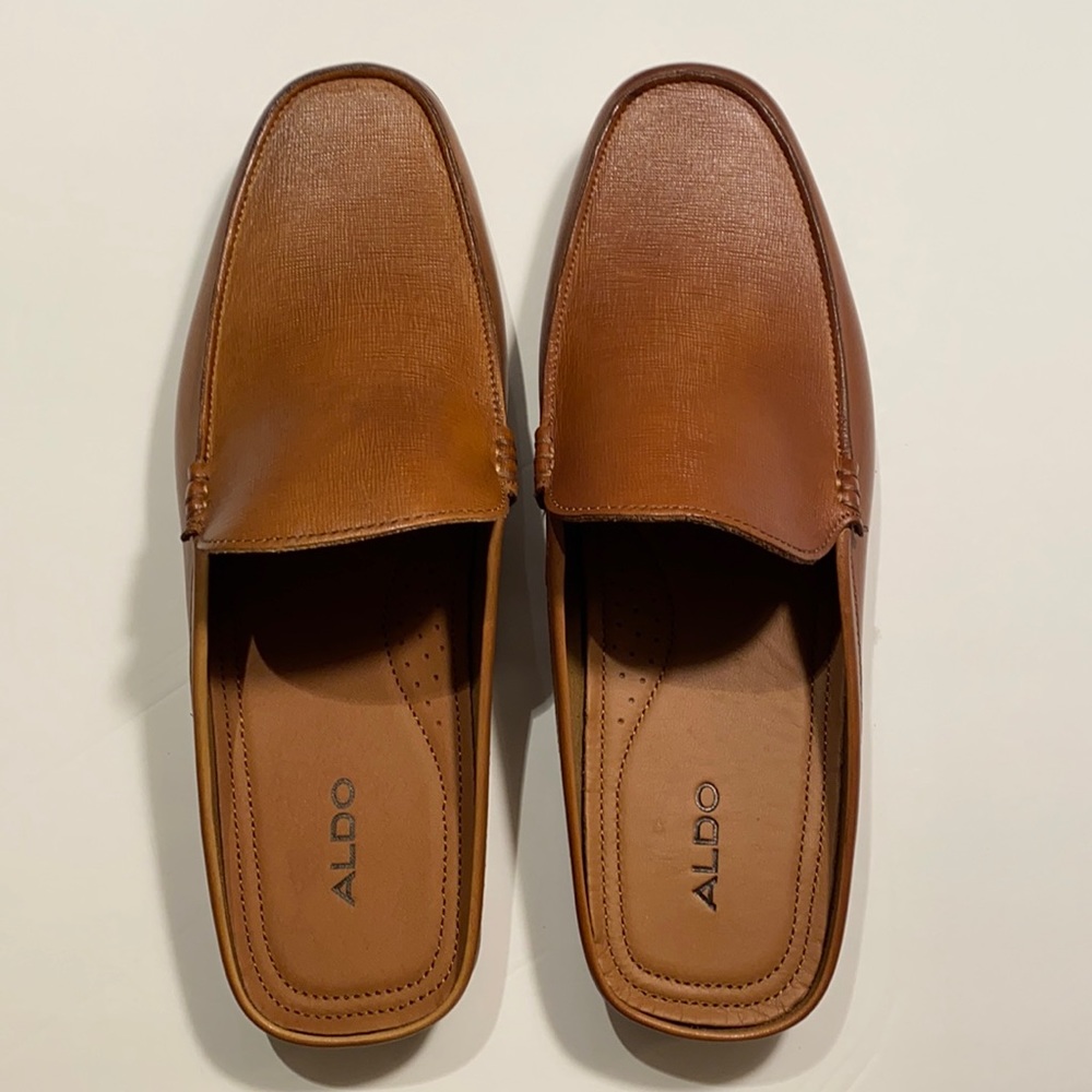 ALDO Alan Cognac Driving Shoe